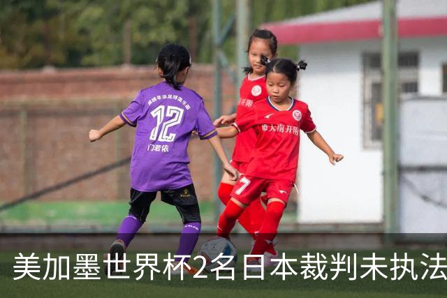 美加墨世界杯2名日本裁判未执法比赛，已连续三届世界杯无缘执法